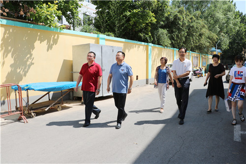 新昕公司黨委班子深入基層開展主題教育專題調(diào)研